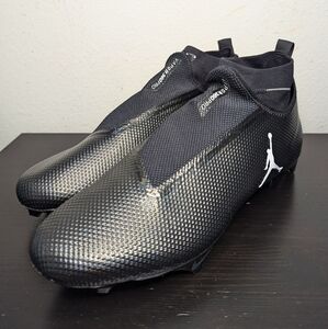 Nike Air Jordan Nike Vapor Edge Pro 360  Football Cleats Black Cat Size 13.5
